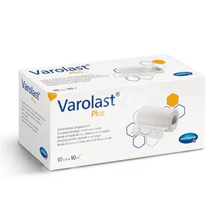 Varolast Plus zinc elastic sheet (931585), 10 cm x 10 m, Hartmann