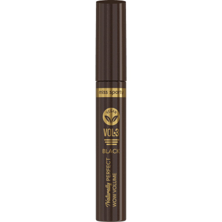 Miss Sporty Naturally Perfect Vol.3 Mascara Nero, 8 ml