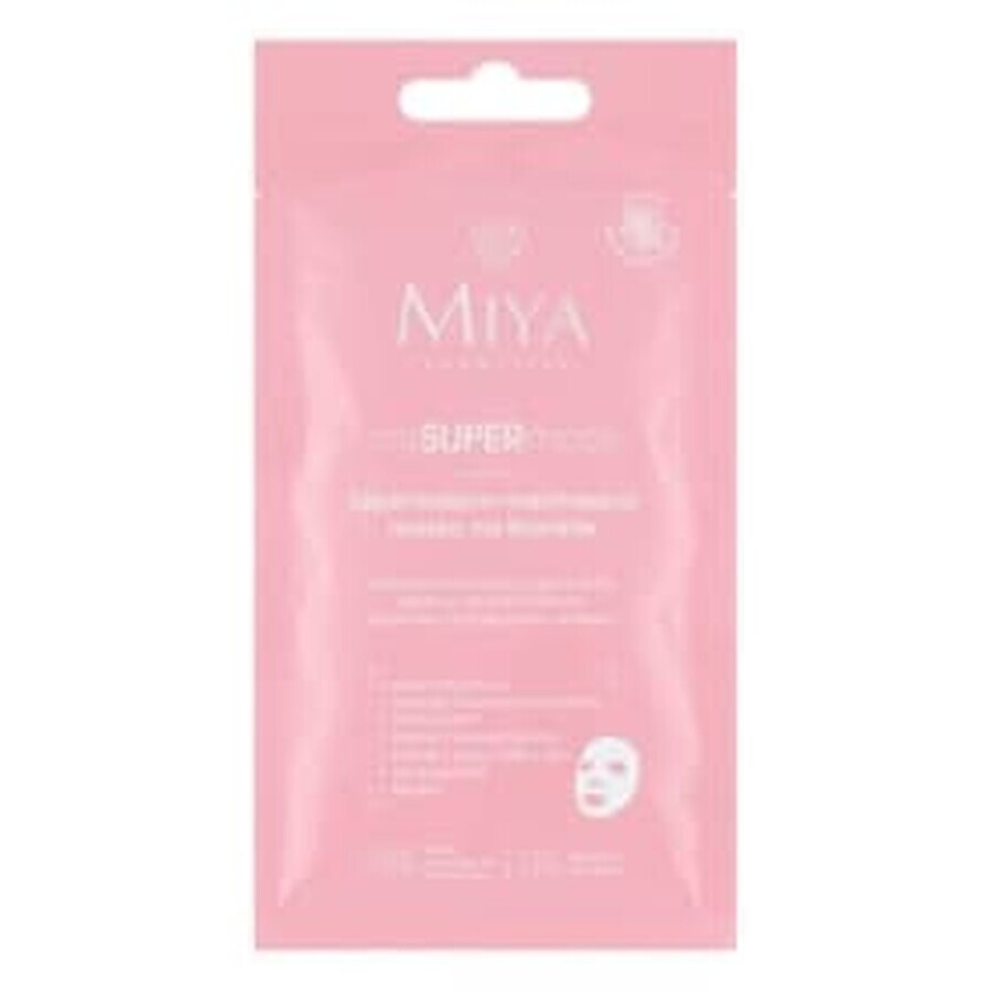 Miya Maschera viso tonificante, 17 ml