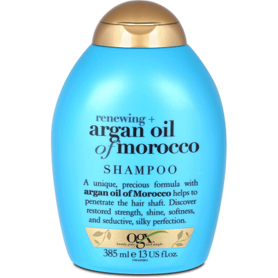 Ogx Shampooing à l'huile d'argan, 385 ml