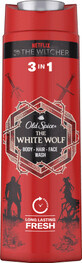 Old Spice 3 in 1 douchegel WHITE WOLF, 400 ml