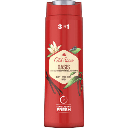 Old Spice OASIS Douchegel, 400 ml
