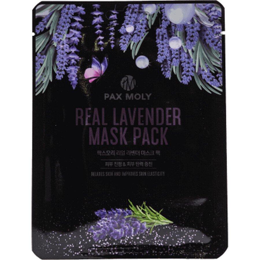 Pax Moly Lavendel Gezichtsmasker, 1 st