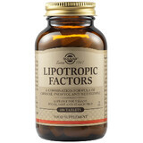 Lipotrope Factoren, 100 tabletten, Solgar