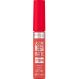 Rimmel London Lasting Mega Matte Liquid Lipstick No.600 CORAL SASS, 1 pc