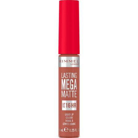 Rimmel London Lasting Mega Matte Liquid Lipstick Nr.700 BE MY BABY, 1 pk
