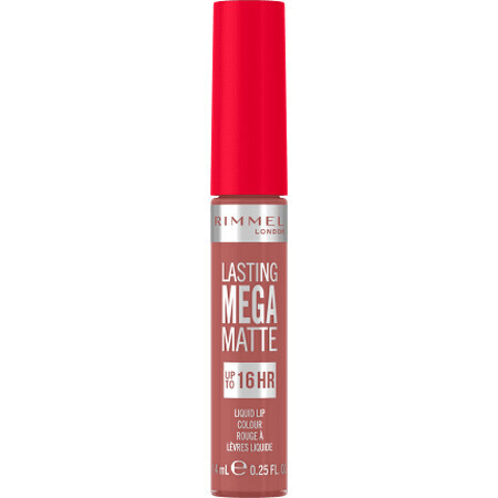 Rimmel London Lasting Mega Matte Liquid Lipstick N.709 STRAPLESS, 1 st