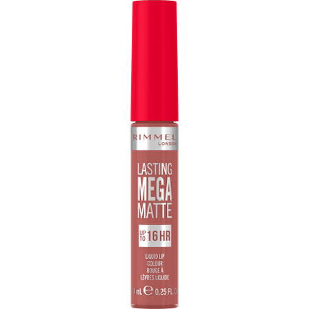 Rimmel London Lasting Mega Matte Rossetto Liquido N.709 STRAPLESS, 1 pz