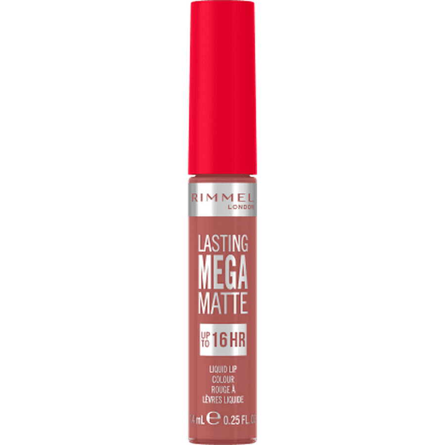 Rimmel London Lasting Mega Matte Liquid Lipstick N.709 STRAPLESS, 1 st