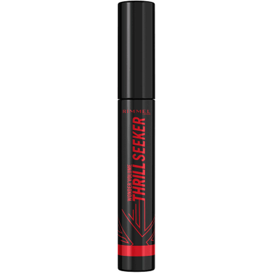 Rimmel London Wonder Volume Thrill Seeker Mascara Pitch Black, 1 stuk