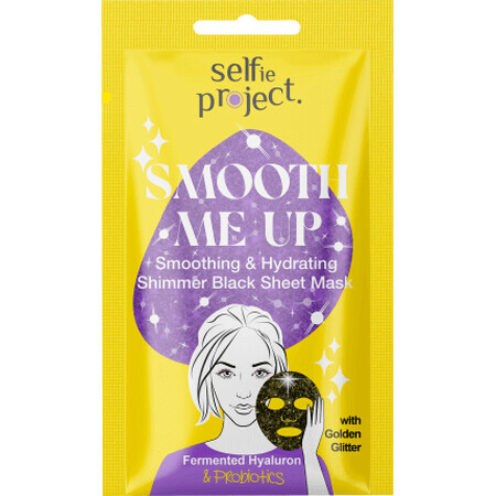 Selfie Project Maschera viso idratante, 30 g