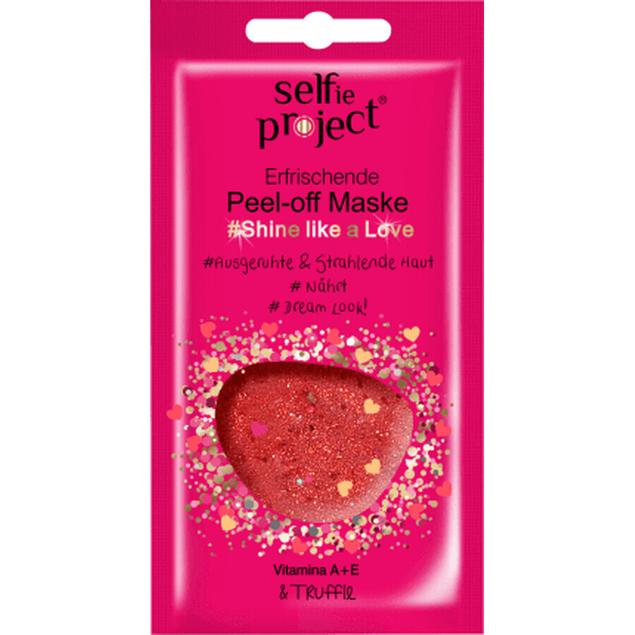 Selfie Project Illuminating Exfoliating Mask, 12 ml