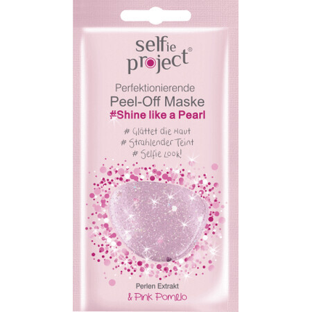 Selfie Project Verhelderend Exfoliërend Masker, 12 ml