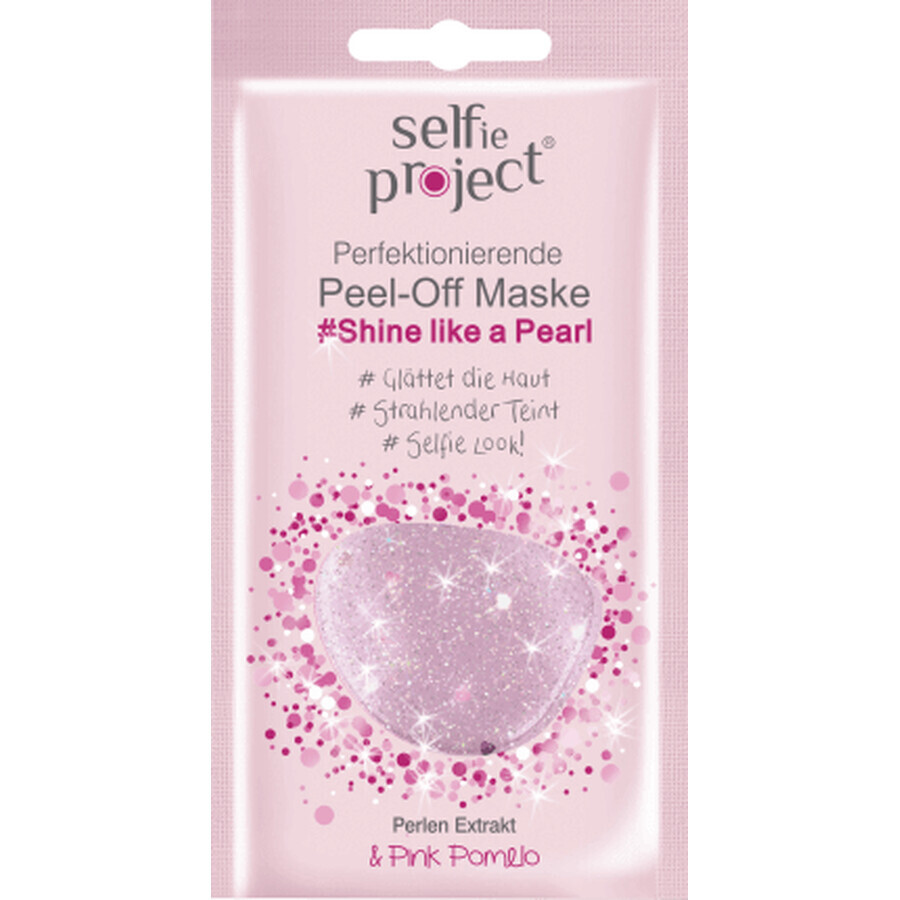 Selfie Project Verhelderend Exfoliërend Masker, 12 ml