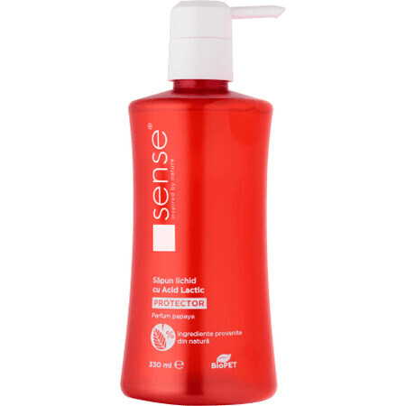 Sense Jabón líquido en gel con ácido láctico, 330 ml