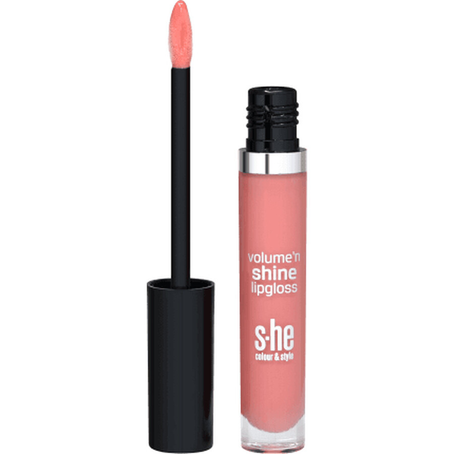 She colour&style Volume 'n shine lip gloss 340/035, 5,2 g