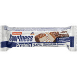 Sportness Barretta proteica al latte al caramello, 40 g