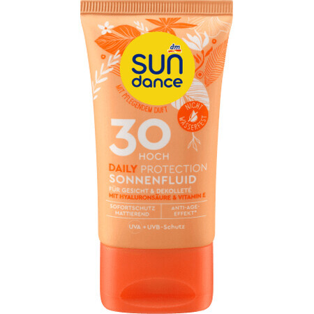 Sundance Zonnebeschermingscrème SPF30 voor gezicht, 50 ml