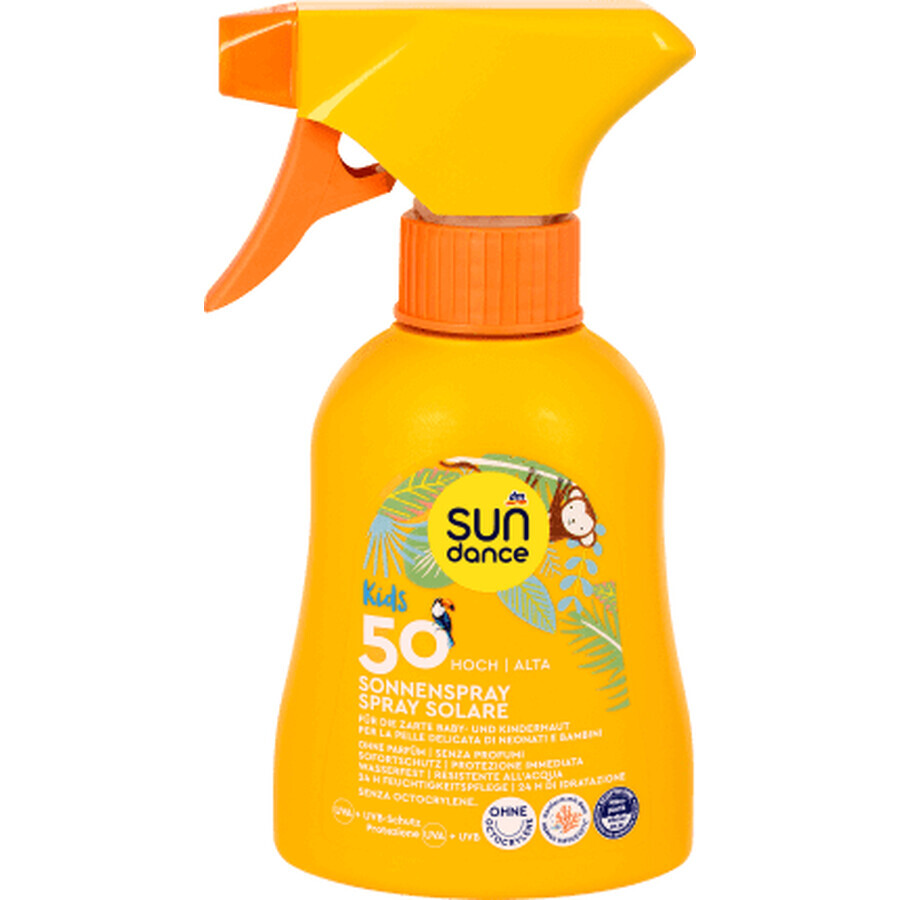 Sundance Sun Protection Spray SPF50 niños, 200 ml