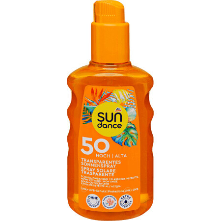 Sundance Spray solaire SPF50, 200 ml