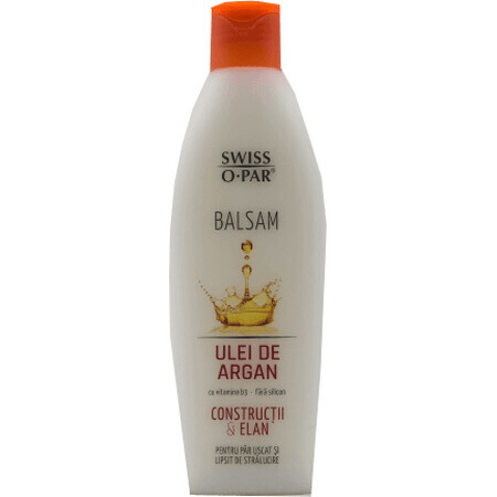 Swiss O Par Balsamo per capelli con olio di argan, 250 ml