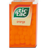 Tic-Tac dragees met sinaasappelsmaak, 18 g