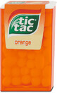 Tic-Tac dragees met sinaasappelsmaak, 18 g