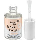 Trend !t up Looks Like Gel Top Coat, 10,5 ml