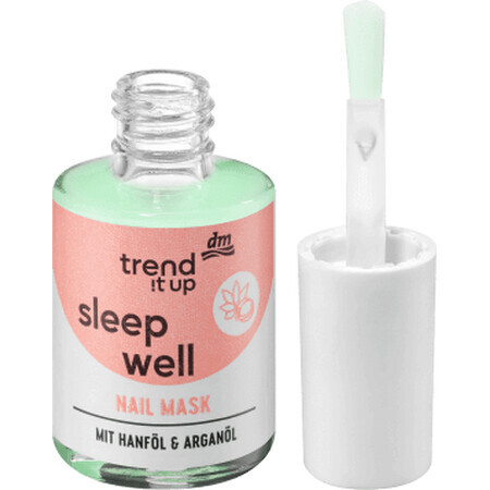 Trend !t up Masque pour les ongles Sleep well, 10,5 ml