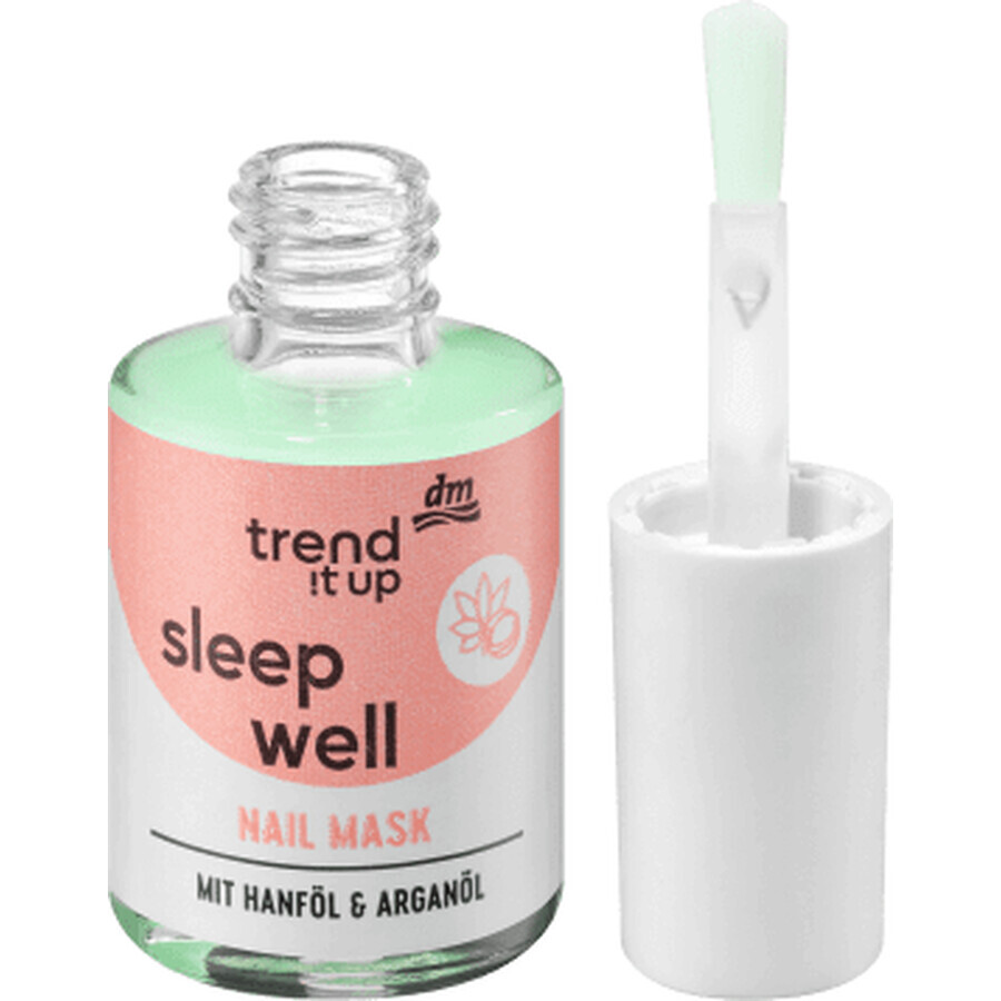 Trend !t up Masque pour les ongles Sleep well, 10,5 ml