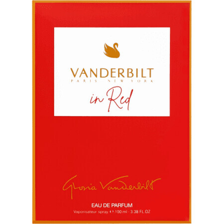 Vanderbilt Gloria in Rosso Eau de Parfum, 100 ml