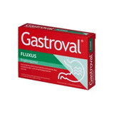 Gastroval Fluxus maagzuursupplement, 15 capsules, Valentis