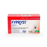 Uitwendig antiparasiticum voor kleine honden 2-10 kg Fypryst Dog S 67 mg, 3 pipetten, Krka