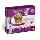 External parasite control for dogs between 25-40 kg Vectra 3D, 3 pipettes, Ceva Sante