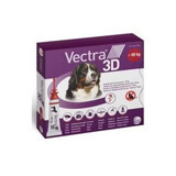 External parasiticide for dogs over 40 kg Vectra 3D, 3 pipettes, Ceva Sante