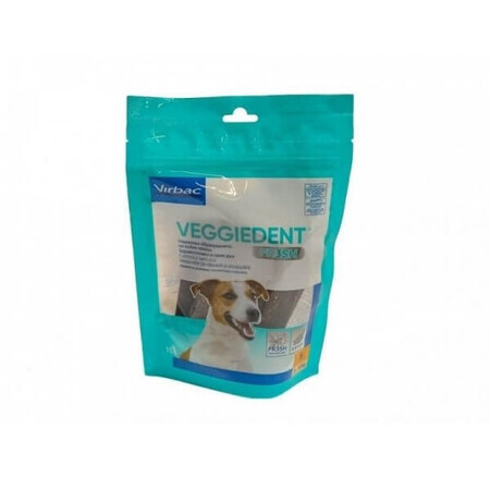 Dental sticks voor honden tussen 5-10 kg Veggiedent Fr3sh S, 15 sticks, Virbac