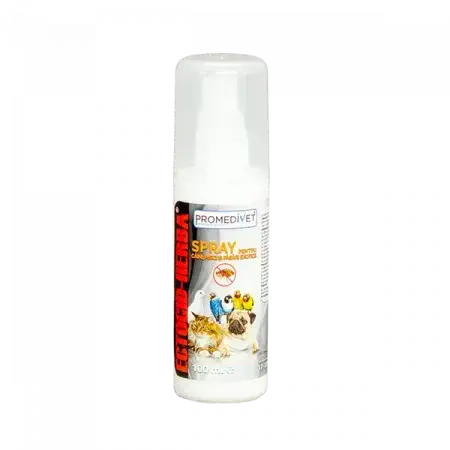 Ectocid Kräuterspray, 100 ml, Promedivet