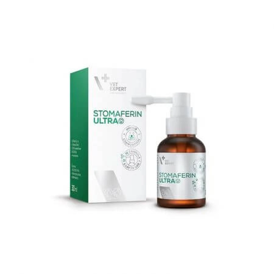 Stomaferin Ultra Oral Gel, 30 ml, VetExpert