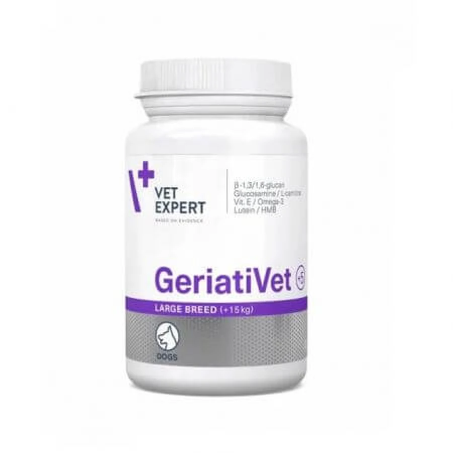 GeriatiVet Perro Razas Grandes 820 mg, 45 comprimidos, VetExpert