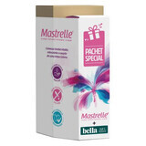 Pakket Mastrelle intieme crème, 45g + Bella Bio maandverband, 28 stuks, Fiterman
