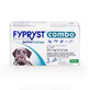 Fypryst Combo Hond L 268 mg, 3 pipetten voor grote honden 20-40 kg, 3 pipetten, Krka