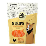 Kip beloningen voor honden Strips Kip, 80 g, Mr Bandit