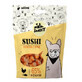 Kip en vis beloningen voor honden Sushi, 80 g, Mr Bandit