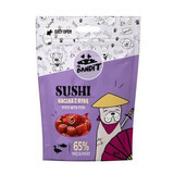 Ente und Fisch Belohnungen für Hunde Sushi, 80 g, Mr Bandit