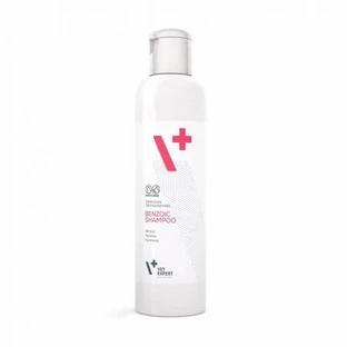 Szampon benzoesowy dla psów i kotów, 250 ml, VetExpert