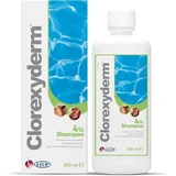 Clorexyderm 4%, 250 ml, Dermatological shampoo for dogs and cats