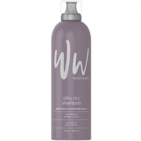 Woof Wash Spray Droogshampoo voor Honden, 148 ml, Synergy Labs