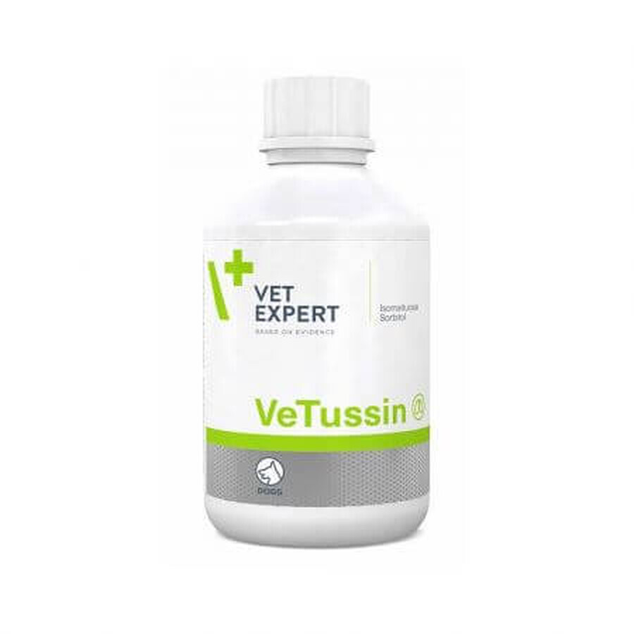 Siroop voor honden VeTussin, 100 ml, VetExpert