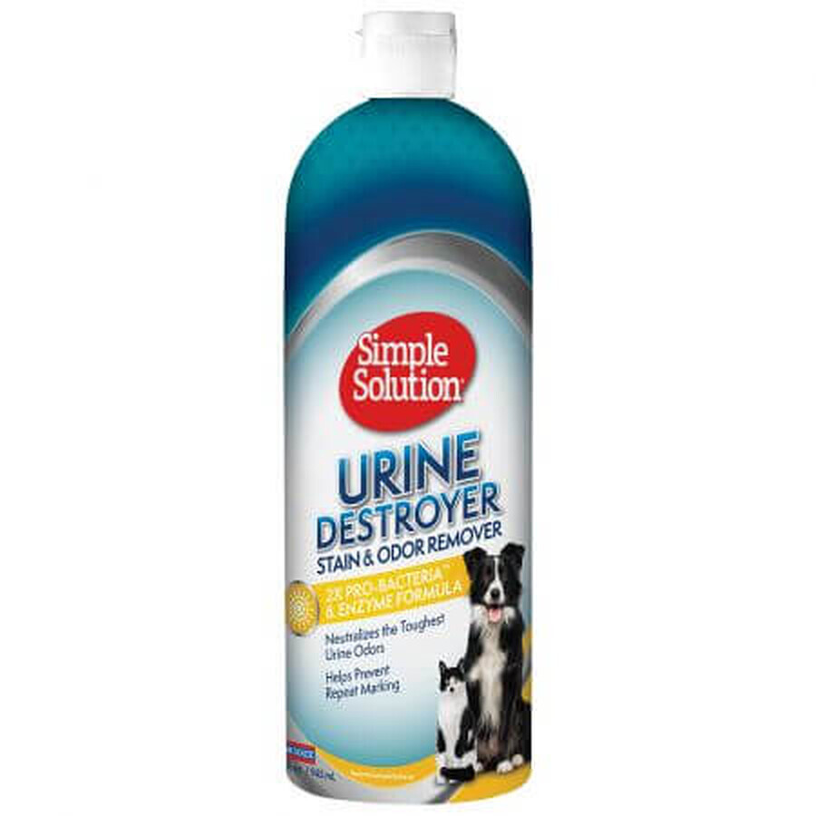 Anti-stain and odor solution Urine Destroyer, 945 ml, Simple Solution