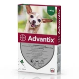 Spot-On Advantix 40 ontwormingsoplossing voor honden Spot-On Advantix 40, 1 pipet, Bayer Vet OTC